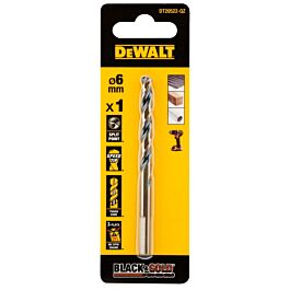 Foret HSS-G 6 x 57 x 93 mm - DT20522-QZ - DEWALT