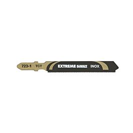 Lame scie sauteuse au carbure de tungstène profondeur de coupe <3mm attache en T - DT2101-QZ - DEWALT