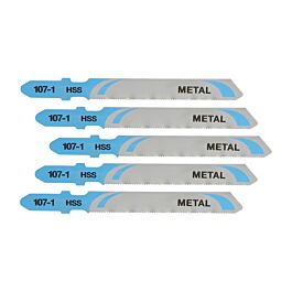 Lame de scie sauteuse métal et alu HSS profondeur de coupe < 2 mm attache en T - DT2162-QZ - DEWALT