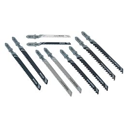 Coffret de 10 lames de scie sauteuse bois attache en T - DT2290-QZ - DEWALT
