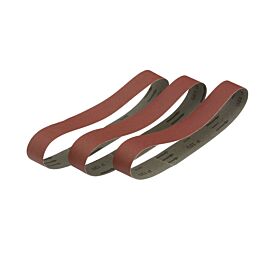 Bande abrasive pour tourets - grains métal, bois et céramique 45x715mm grain 150 - DT3354-QZ - DEWALT