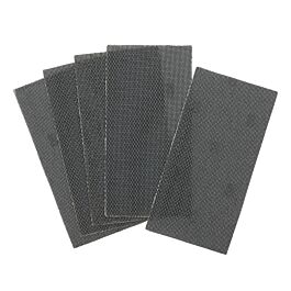 1/2 feuille abrasive velcro - structure en maille durée de vie extra longue x4 - DTM8551-QZ - DEWALT