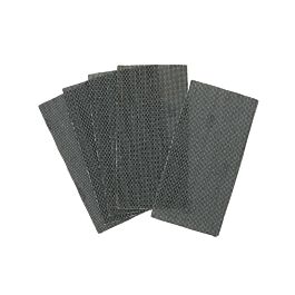1/3 feuille abrasive velcro structure maille durée de vie extra lnge x4 93x190mm - DTM8621-QZ - DEWALT