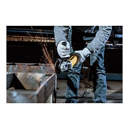 Meuleuse 125 mm 950W - interrupteur glissière - DWE4117-QS - DEWALT