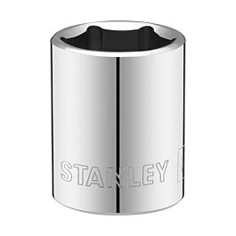 Douille 3/8’’ 6 pans 17 mm - STMT86312-0 - STANLEY