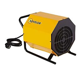 Chauffage mobile électrique air pulsé 3,3kW 230V - SOVELOR - C3