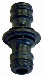 RACCORD DOUBLE MALE DIAM.19MM TALIAPLAST - 331013