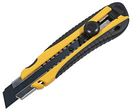 Cutter pro bi-mat avec molette lame 25 mm sk2 (blister) TALIAPLAST - 401362