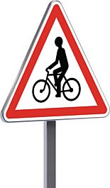 A21-500-Classe 1-Débouché de cyclistes (droite/gauche) TALIAPLAST - 523022