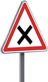 AB1-700-Classe 2-Intersection avec priorité à droite TALIAPLAST - 523128