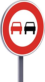 B3-450-Classe 1-Interdiction de doubler TALIAPLAST - 523511