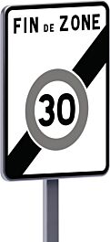 B51-700X900-Classe 2-Sortie de zone limitée à 30Km TALIAPLAST - 524381