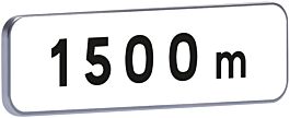 PANONCEAU M-900X250-Classe 1-Picto ou Texte à spécifier TALIAPLAST - 525818