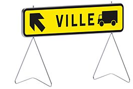 KD43d 1600X300 T1 DEVIATION VERS 'VILLE' A GAUCHE (PL) TALIAPLAST - 526028