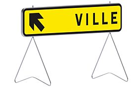 KD43c 1600X300 C2 DEVIATION VERS 'VILLE' A GAUCHE TALIAPLAST - 526126
