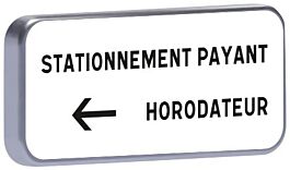 M6e2-350x150-Classe 2-Stationnem. payant par horodateur TALIAPLAST - 527670