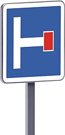 Panneau permanent C13b 700x700 c1 présignalisation d'une impasse TALIAPLAST - 528210