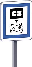 Panneau permanent Ce25 700x700 c2 distributeurs de billets de banque TALIAPLAST - 528485