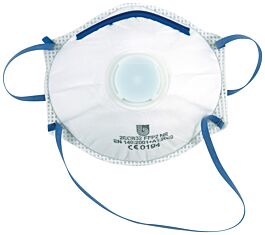 Masque ffp2(sl) valve anti-poussieres