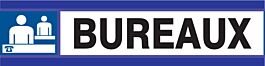 PANNEAU BUREAUX D-SIGN 180X45MM TALIAPLAST - 630606