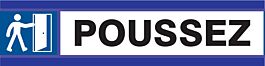 PANNEAU POUSSEZ D-SIGN 180X45MM TALIAPLAST - 630617