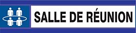 PANNEAU SALLE DE REUNION D-SIGN 180X45MM TALIAPLAST - 630623
