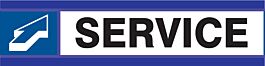 PANNEAU SERVICE D-SIGN 180X45MM TALIAPLAST - 630625