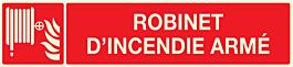 PANNEAU ROBINET D'INCENDIE ARME LUMINESCENT 330X75MM TALIAPLAST - 635125