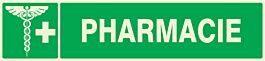 PANNEAU PHARMACIE LUMINESCENT 330X75MM TALIAPLAST - 635401