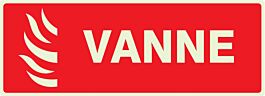 PANNEAU VANNE LUMINESCENT 330X120MM TALIAPLAST - 636120