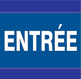 PANNEAU ENTREE D-SIGN 100X100MM TALIAPLAST - 637607