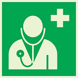 PANNEAU MEDECIN LUMINESCENT 200X200MM TALIAPLAST - 638415