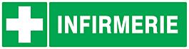 PANNEAU INFIRMERIE 200X52MM TALIAPLAST - 720403