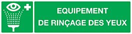 PANNEAU EQUIPEMENT DE RINCAGE DES YEUX 200X52MM TALIAPLAST - 720410