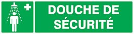 PANNEAU DOUCHE DE SECURITE 200X52MM TALIAPLAST - 720413