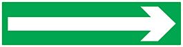 PANNEAU FLECHE (SECOURS) 200X52MM TALIAPLAST - 720419