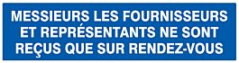 Fournisseurs & representants recus sur r.d.v 200x52mm TALIAPLAST - 720638