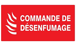 PANNEAU COMMANDE DE DESENFUMAGE 330X200MM TALIAPLAST - 721117