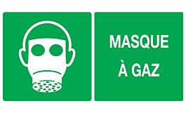 PANNEAU MASQUE A GAZ 330X200MM TALIAPLAST - 721412