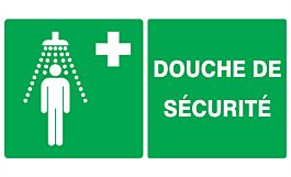 PANNEAU DOUCHE DE SECURITE 330X200MM TALIAPLAST - 721414