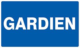 Panneau adhésif GARDIEN 330X200MM TALIAPLAST - 721622