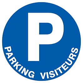 PANNEAU PARKING VISITEURS Ø420MM TALIAPLAST - 723519