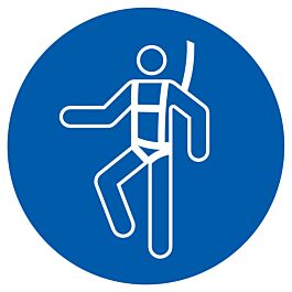 PANNEAU HARNAIS DE SECURITE OBLIGATOIRE Ø420MM TALIAPLAST - 723542