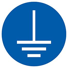 PANNEAU MISE A LA TERRE OBLIGATOIRE Ø420MM TALIAPLAST - 723589
