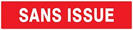 PANNEAU SANS ISSUE (INCENDIE) 330X75MM TALIAPLAST - 725124