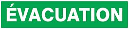 PANNEAU EVACUATION 330X75MM TALIAPLAST - 725405