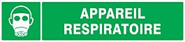 PANNEAU APPAREIL RESPIRATOIRE 330X75MM TALIAPLAST - 725409