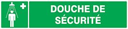 PANNEAU DOUCHE DE SECURITE 330X75MM TALIAPLAST - 725413