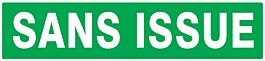 PANNEAU SANS ISSUE (SECOURS) 330X75MM TALIAPLAST - 725416