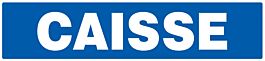 Panneau adhésif CAISSE 330X75MM TALIAPLAST - 725610